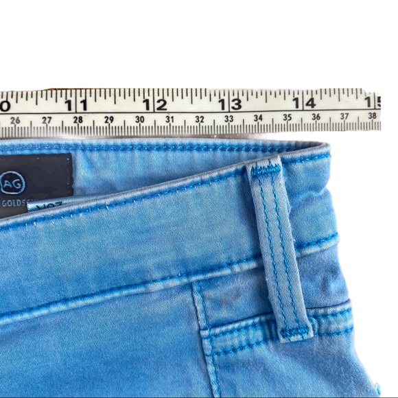 AG Adriano Goldschmied The Stilt Cigarette Leg Jeans 💙Laguna Blue - Picture 5 of 9